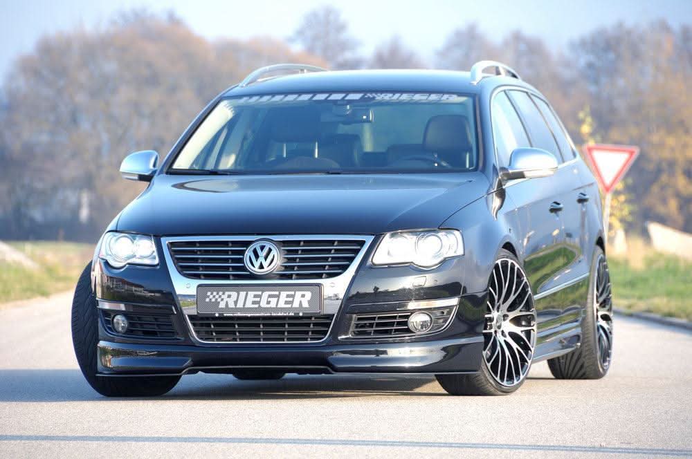 Rieger VW Passat (3C) Pre Facelift Front Lip