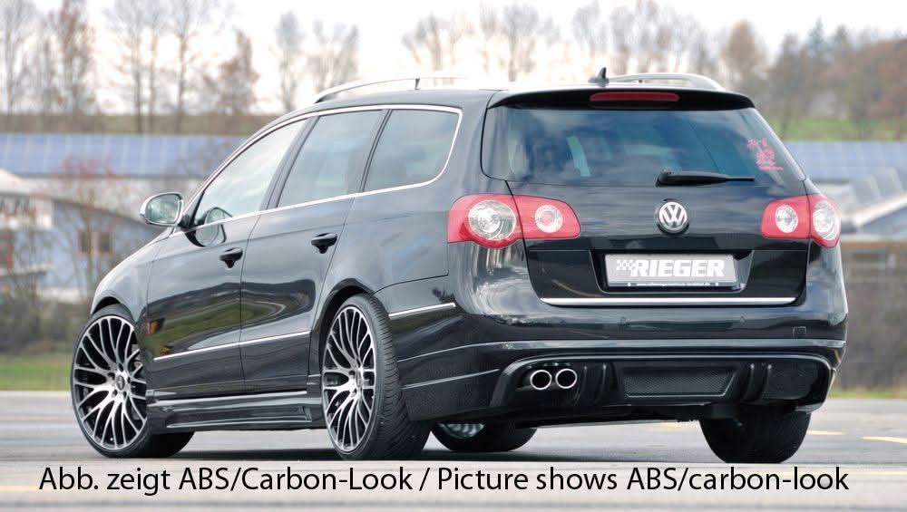 Rieger VW Passat (3C) Side Skirts V2