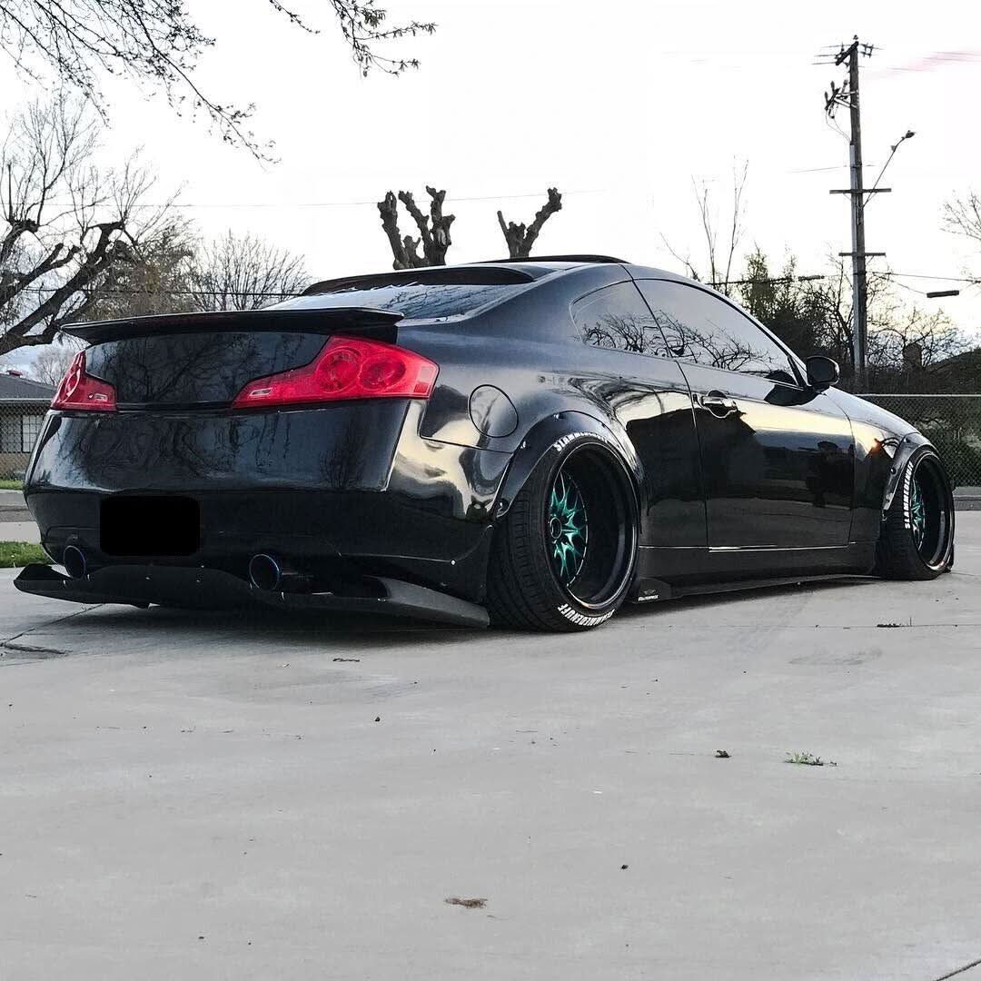Infiniti V35 G35 MaxStyle V1 Rear Diffuser (2003 - 2006)