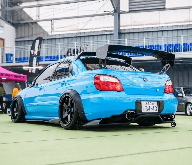 Subaru Impreza GC/GD/GH MaxStyle Rear Diffuser (1997 - 2011)