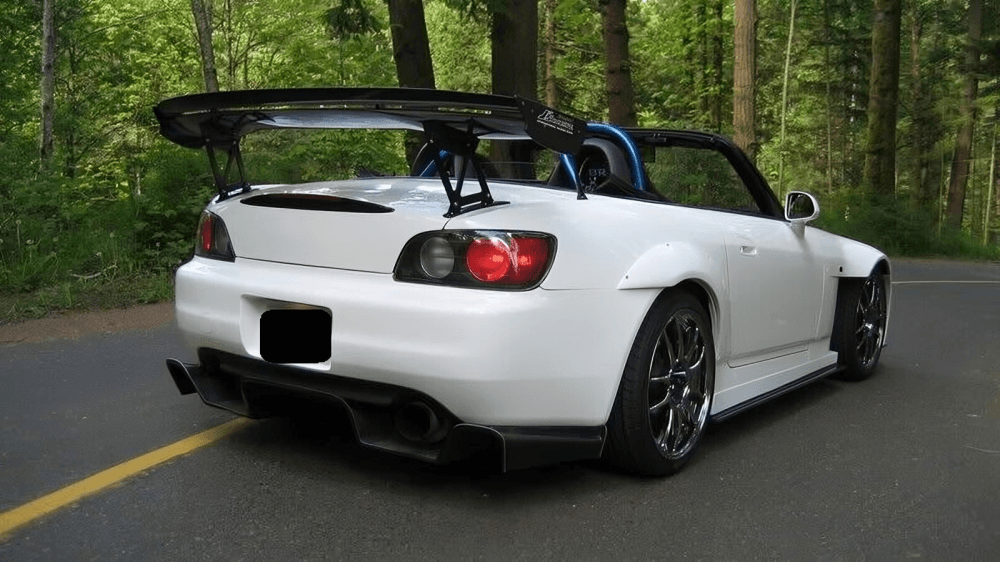 Honda S2000 AP1/AP2 MaxStyle Rear Diffuser (1999 - 2009)