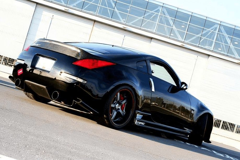 Nissan Fairlady 350z MaxStyle Rear Diffuser V2 (2002 - 2008)