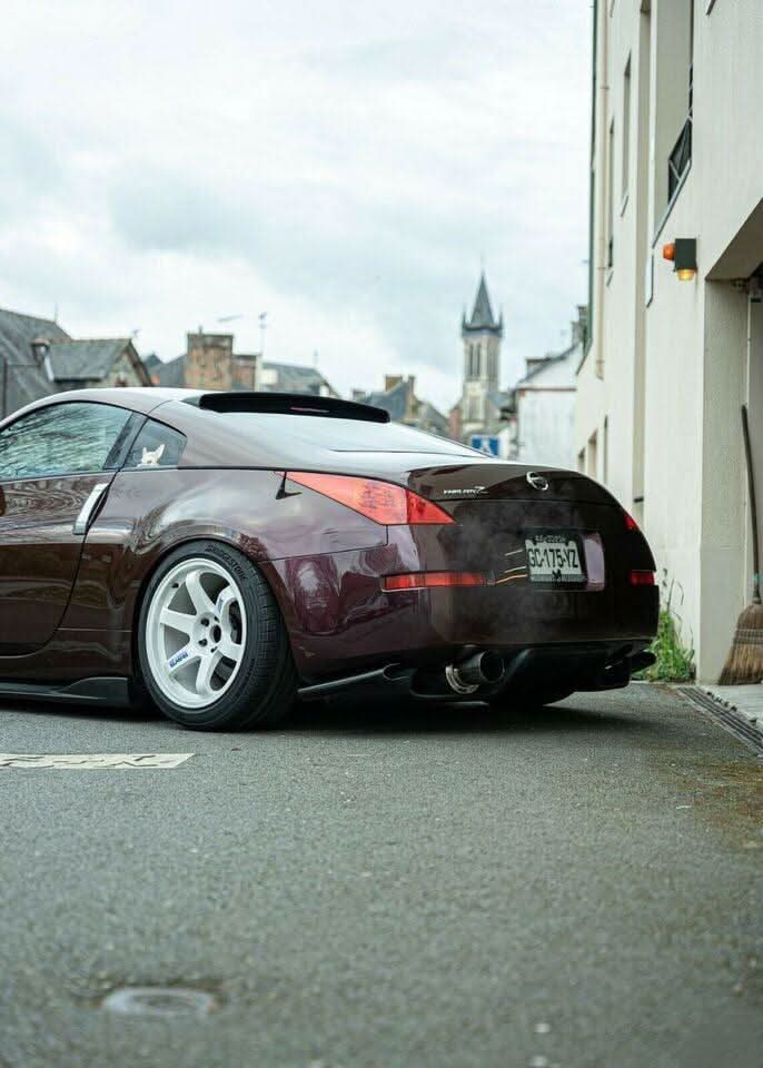 Nissan Fairlady 350z MaxStyle Rear Diffuser V2 (2002 - 2008)
