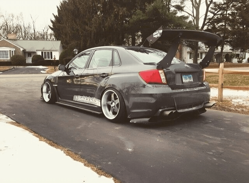 Subaru Impreza GC/GD/GH MaxStyle Rear Diffuser (1997 - 2011)