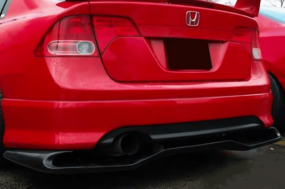 Honda Civic FD Gen 8 MaxStyle Rear Diffuser (2005 - 2012)