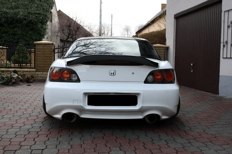 Honda S2000 AP1/AP2 Black Hyper Duck Tail Trunk Spoiler (1999 - 2009)