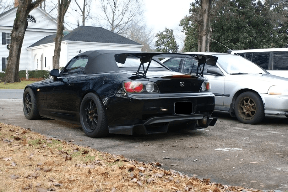 Honda S2000 AP1/AP2 MaxStyle Rear Diffuser (1999 - 2009)