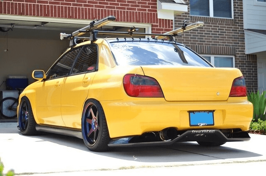 Subaru Impreza GC/GD/GH MaxStyle Rear Diffuser (1997 - 2011)