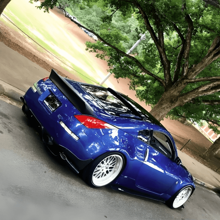 Nissan Fairlady 350z MaxStyle Rear Diffuser V2 (2002 - 2008)