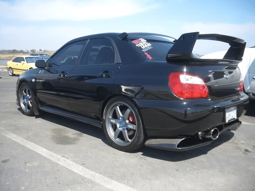 Subaru Impreza GC/GD/GH MaxStyle Rear Diffuser (1997 - 2011)