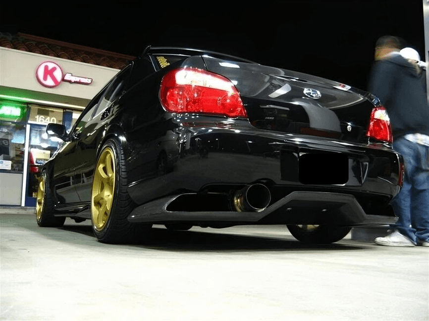 Subaru Impreza GC/GD/GH MaxStyle Rear Diffuser (1997 - 2011)