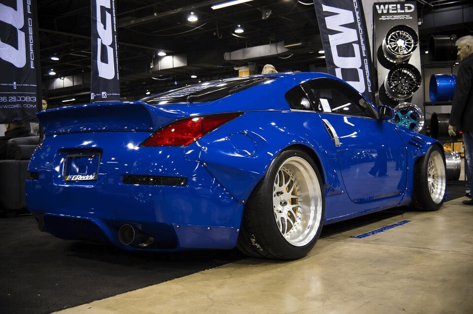Nissan Fairlady 350z MaxStyle Rear Diffuser V1 (2002 - 2008)
