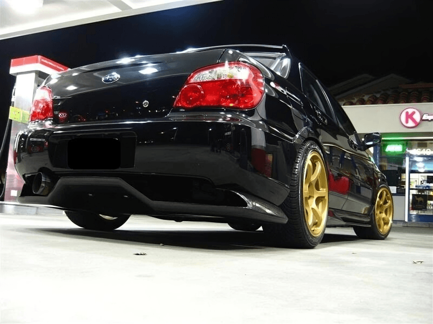 Subaru Impreza GC/GD/GH MaxStyle Rear Diffuser (1997 - 2011)