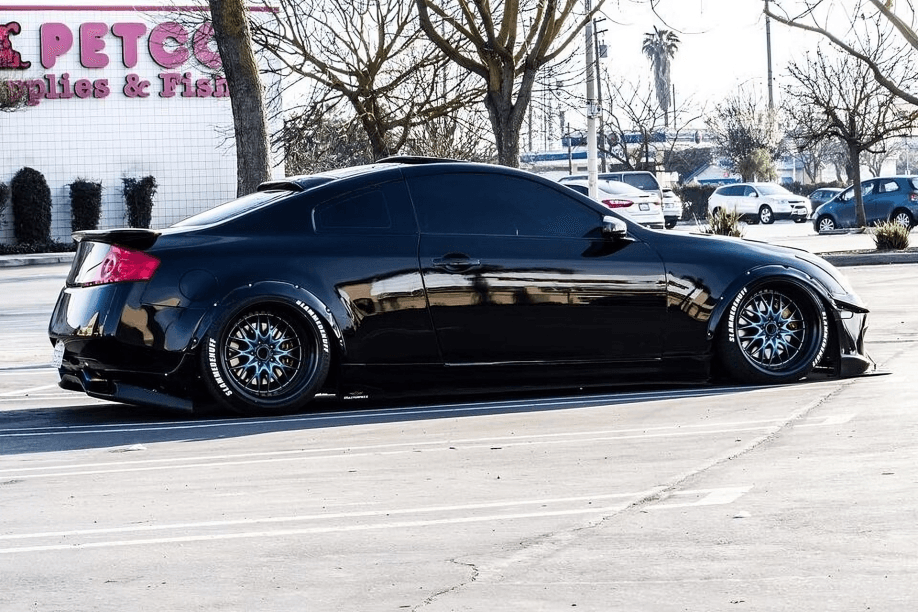 Infiniti V35 G35 MaxStyle V1 Rear Diffuser (2003 - 2006)