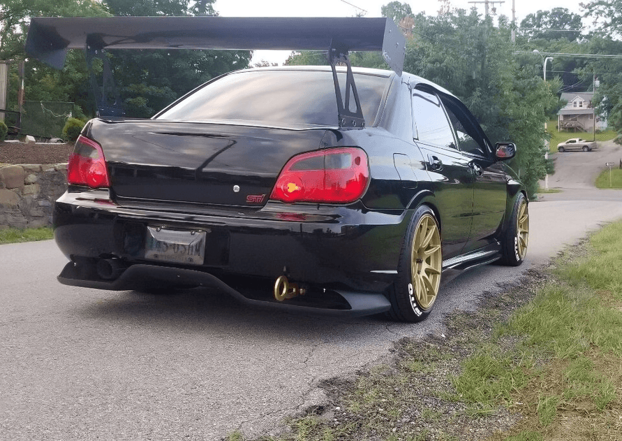 Subaru Impreza GC/GD/GH MaxStyle Rear Diffuser (1997 - 2011)
