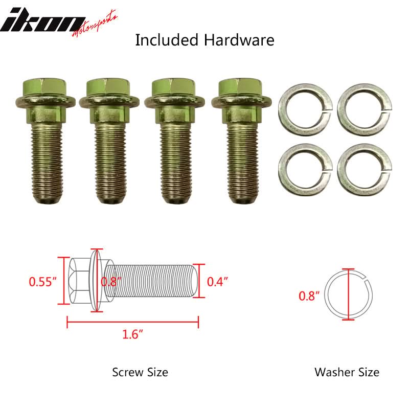 Universal Purple 2" 4 Point Buckle Racing Seat Belt Harness Nylon