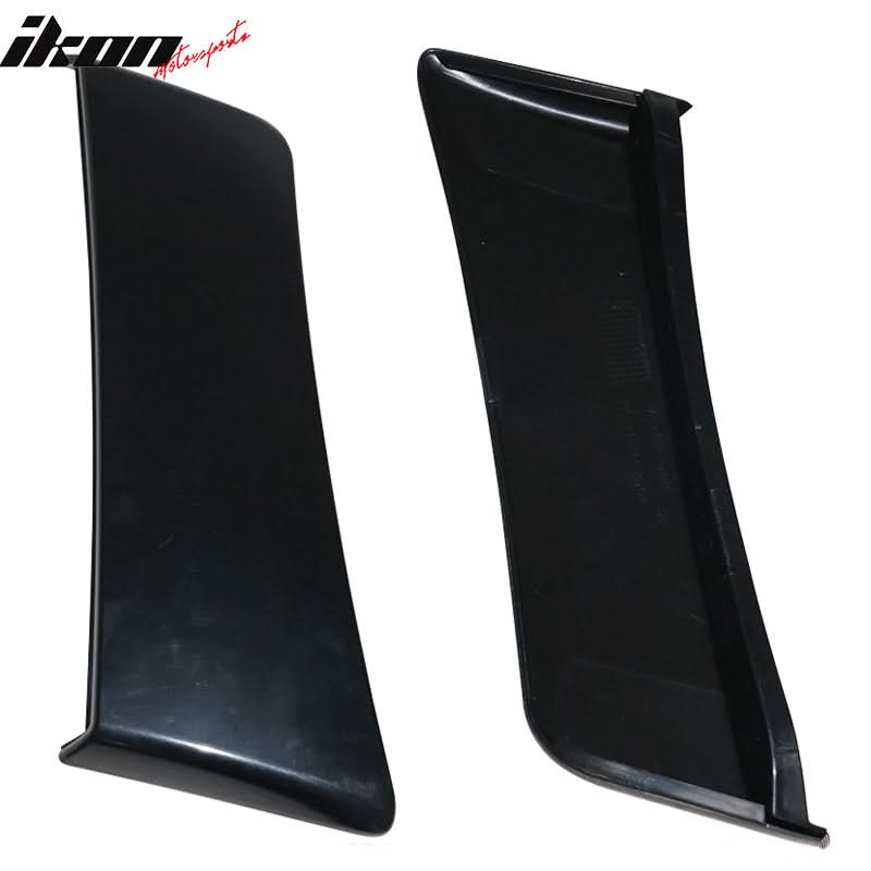 2015-2017 Ford Mustang Unpainted Side Window Louver Rear Fender Scoop