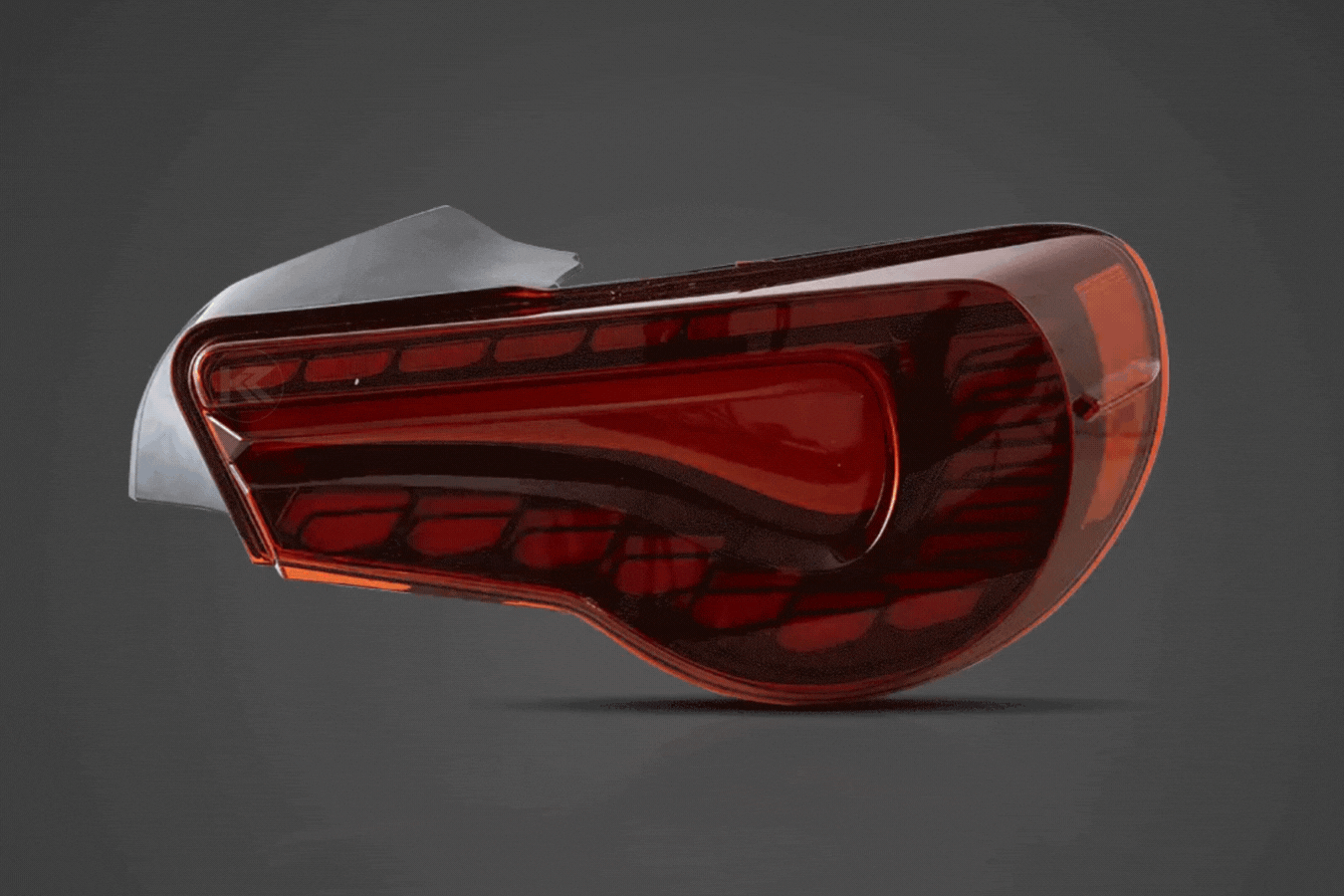 Scion FR-S Subaru BRZ Toyota 86 GT86 FT86 GTS Style LED Tail Lights (2012-2020)