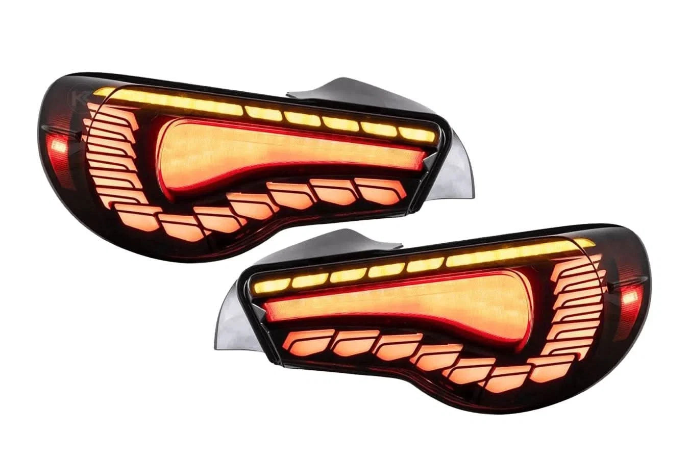 Scion FR-S Subaru BRZ Toyota 86 GT86 FT86 GTS Style LED Tail Lights (2012-2020)