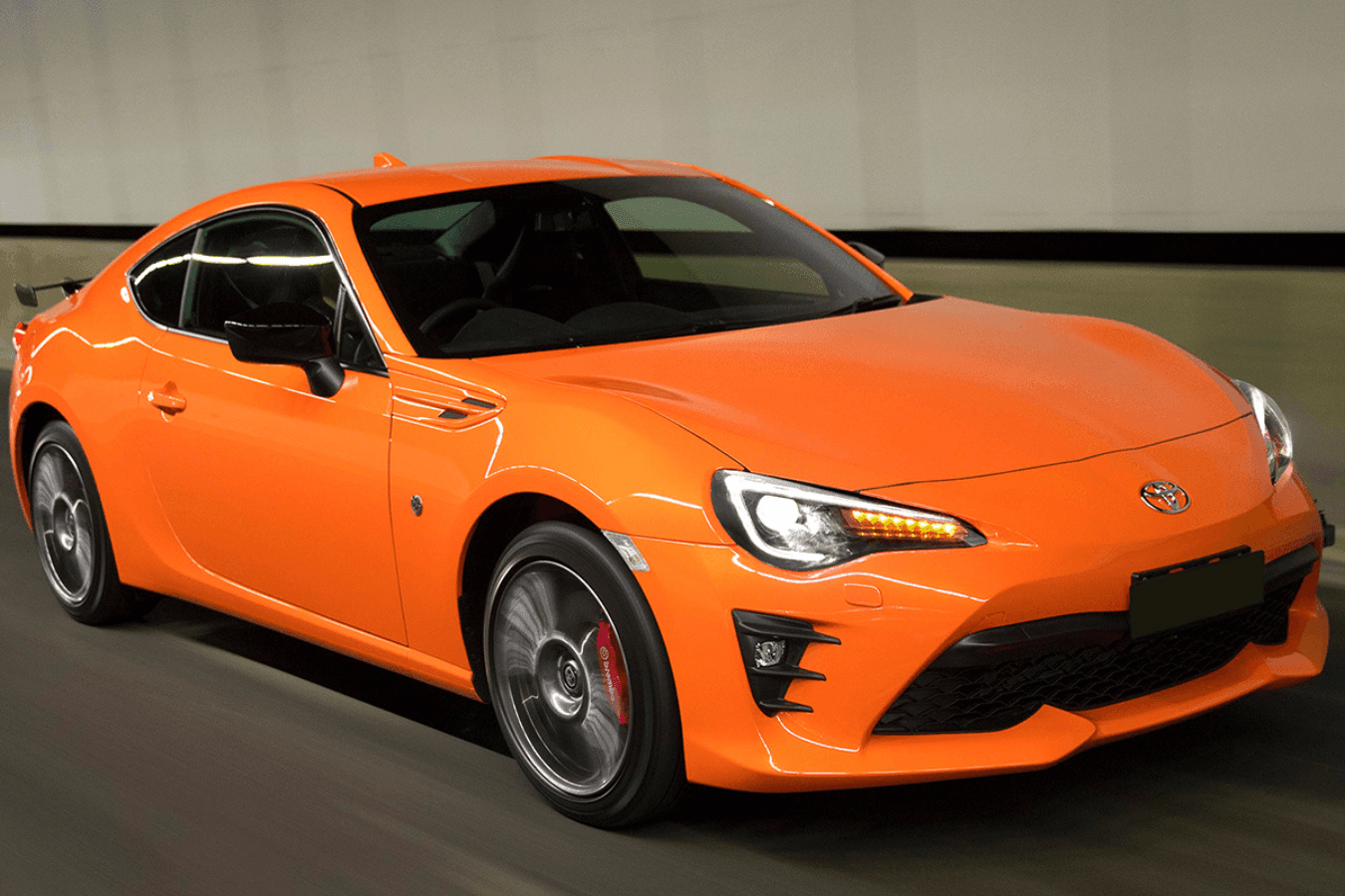 Scion FR-S Subaru BRZ Toyota GT86 1st Gen (ZN6/ZC6) Black Dual Beam Projector Headlights (2012-2021)