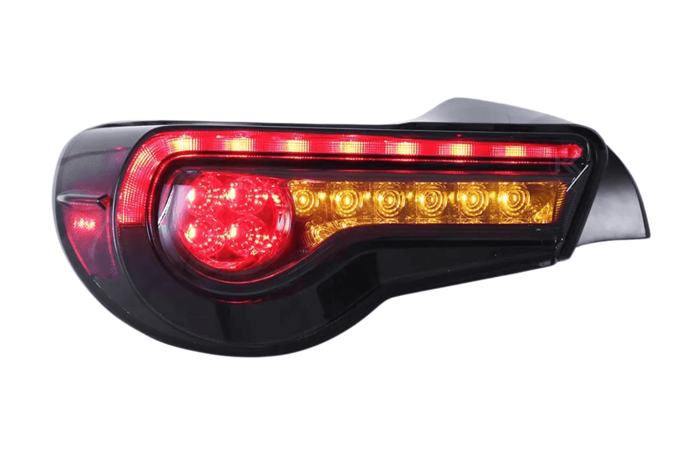 Scion FR-S Subaru BRZ Toyota GT86 1st Gen (ZN6/ZC6) LED Tail Lights Upgrade (2012-2021)