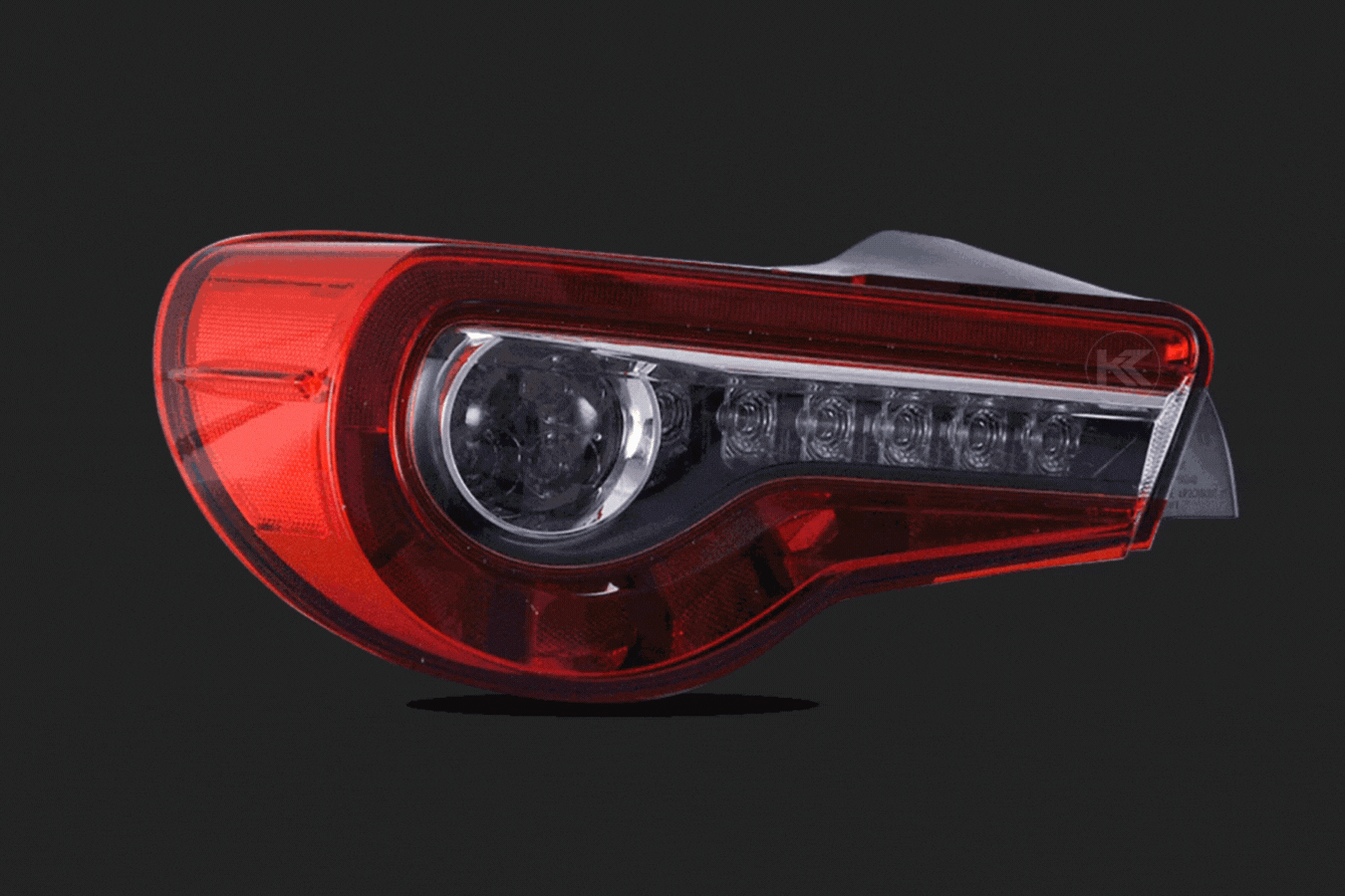 Scion FR-S Subaru BRZ Toyota GT86 1st Gen (ZN6/ZC6) LED Tail Lights Upgrade (2012-2021)