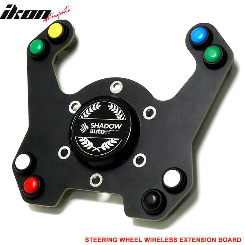 Universal 8 Channel Programmable Steering Wheel Wireless Controller