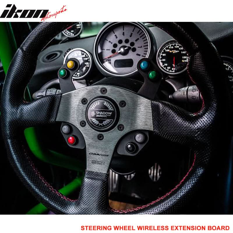 Universal 8 Channel Programmable Steering Wheel Wireless Controller