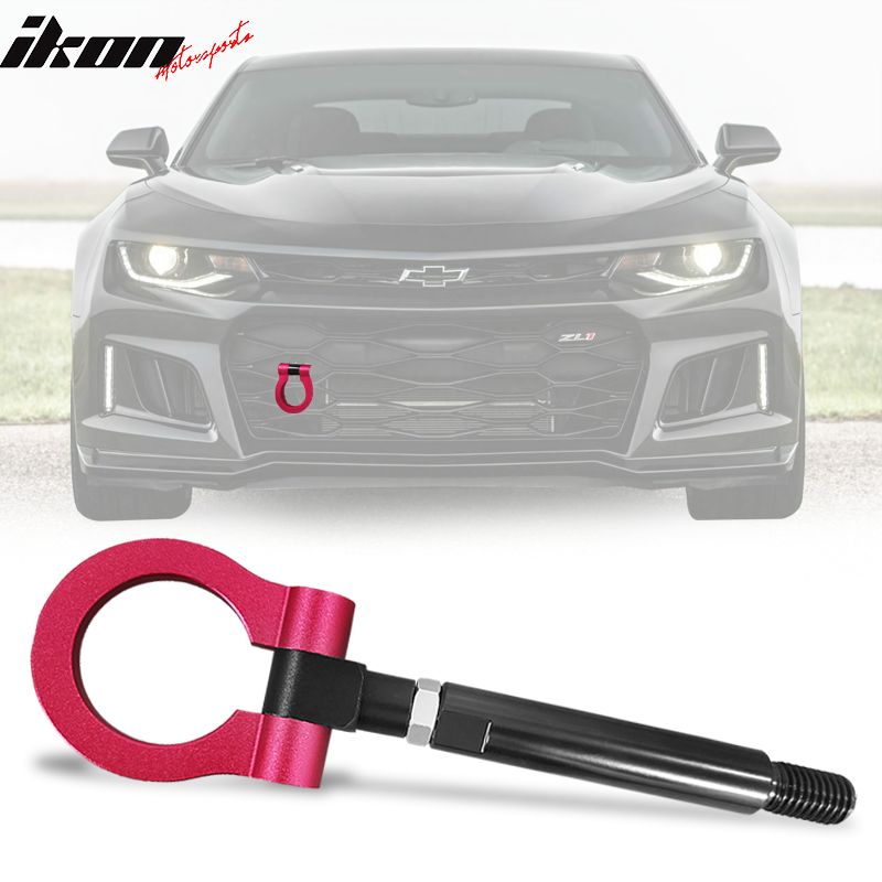 2016-2020 Chevrolet Camaro Front Tow Hook Ring Pole Aluminum