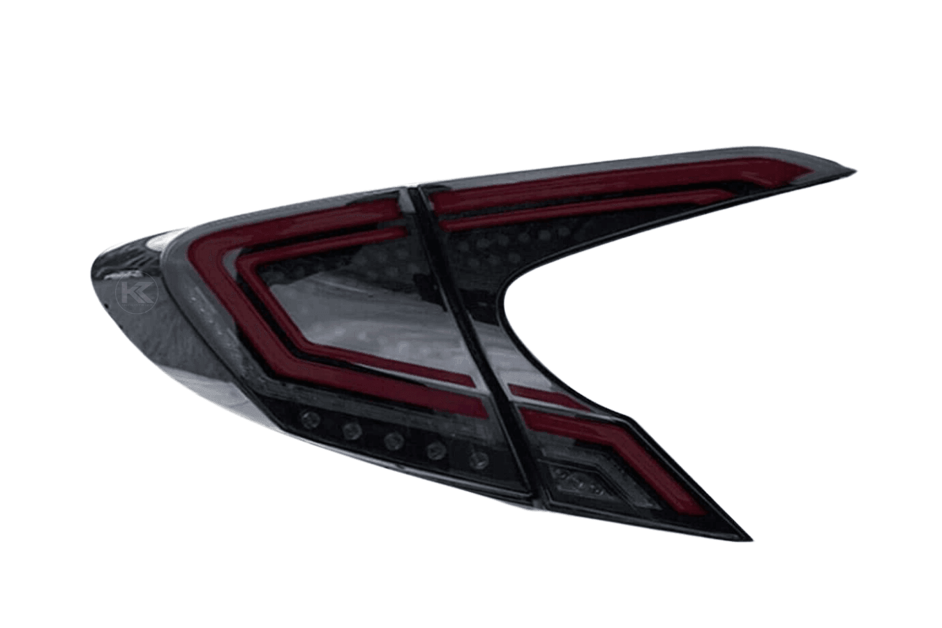 Toyota CHR / C-HR Smoked Full LED Tail Lights (2018-2020)