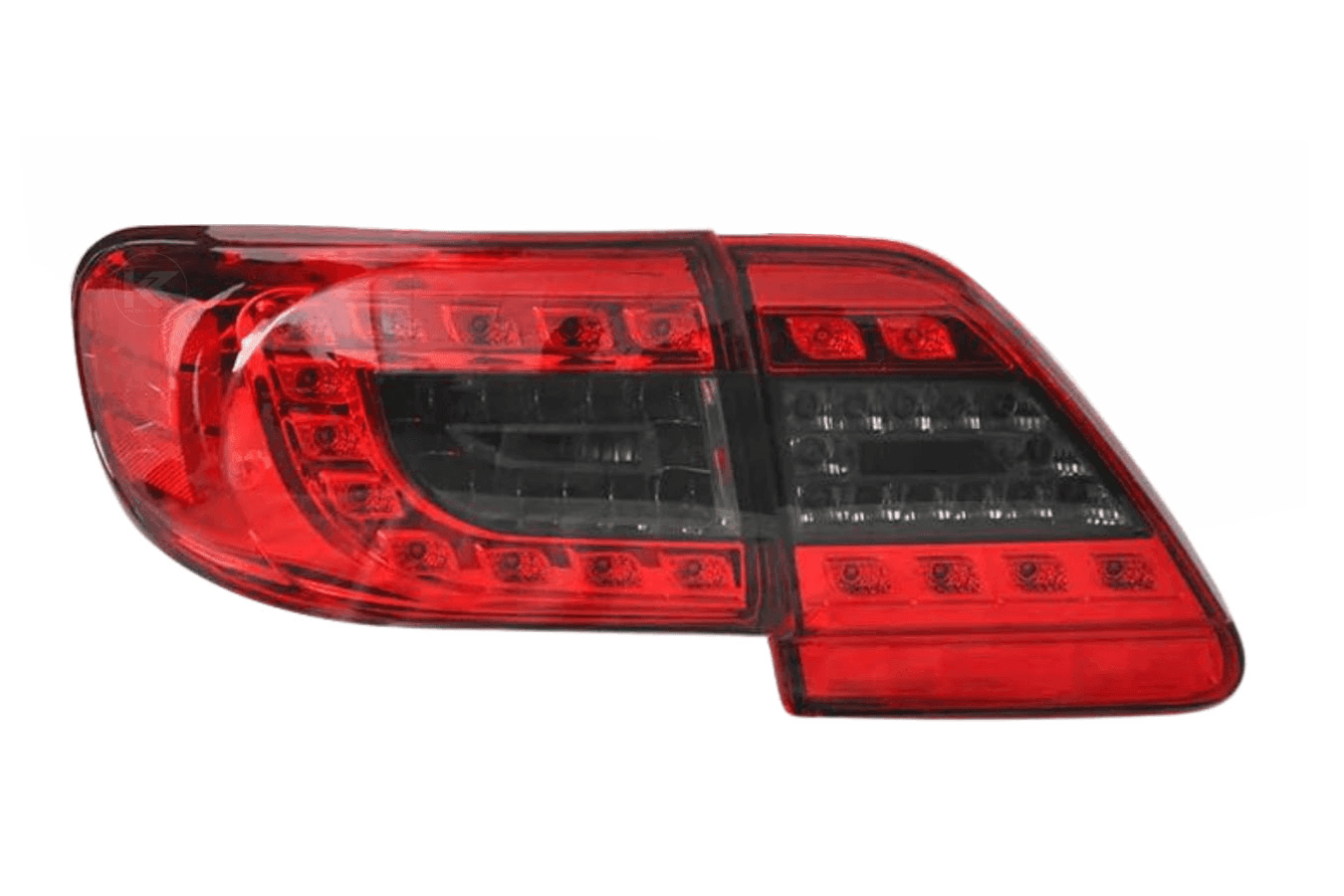 Toyota Corolla 10th Gen (E140 Wide-Body) Facelift LED Tail Lights (2011 - 2013)