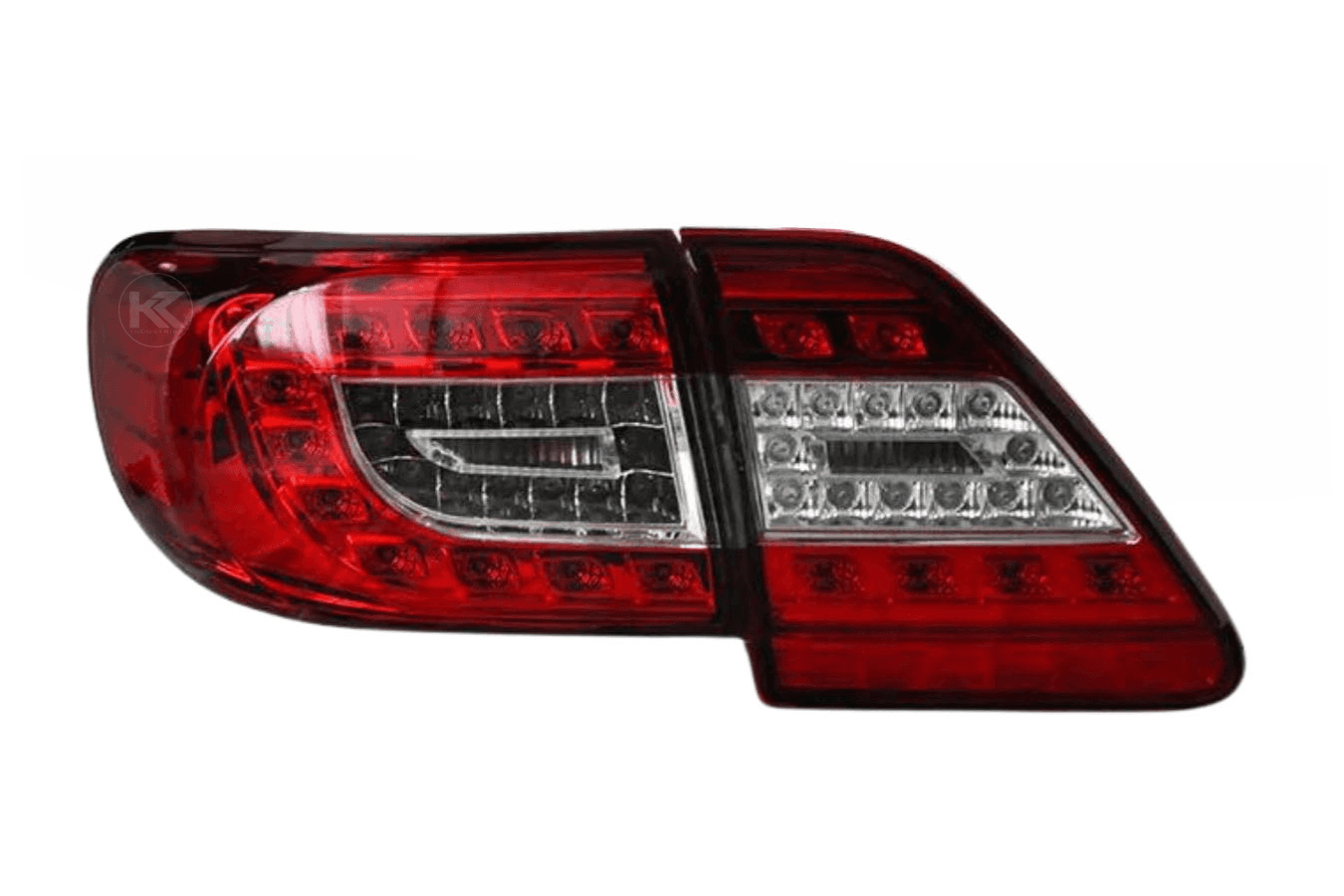 Toyota Corolla 10th Gen (E140 Wide-Body) Facelift LED Tail Lights (2011 - 2013)