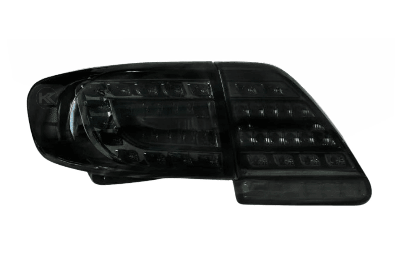 Toyota Corolla 10th Gen (E140 Wide-Body) Facelift LED Tail Lights (2011 - 2013)