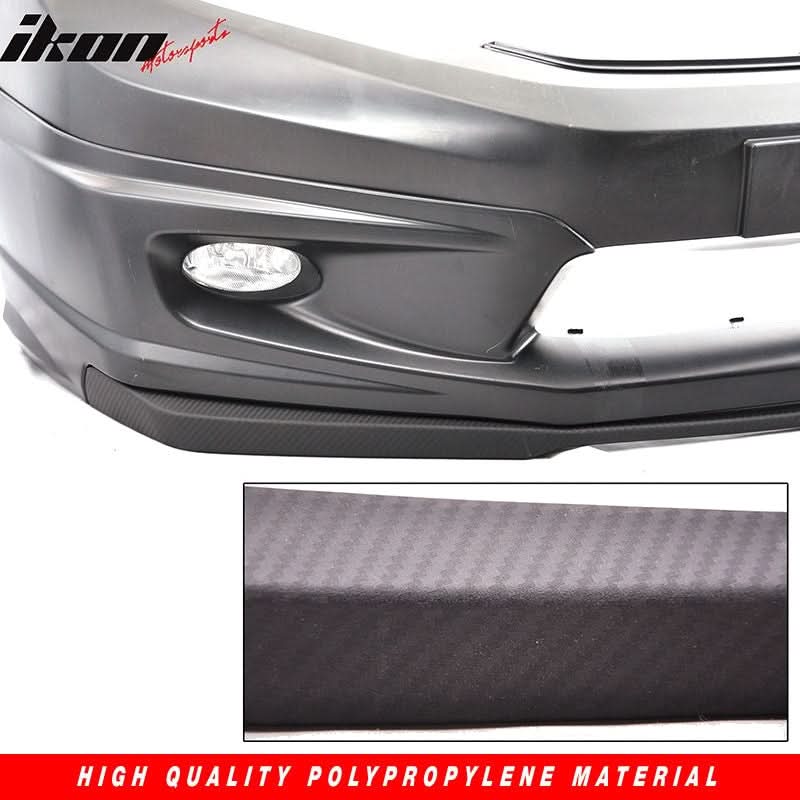 2012-2013Â Honda Civic 2Dr JDM Front Bumper Mug Lip Conversion Foglight