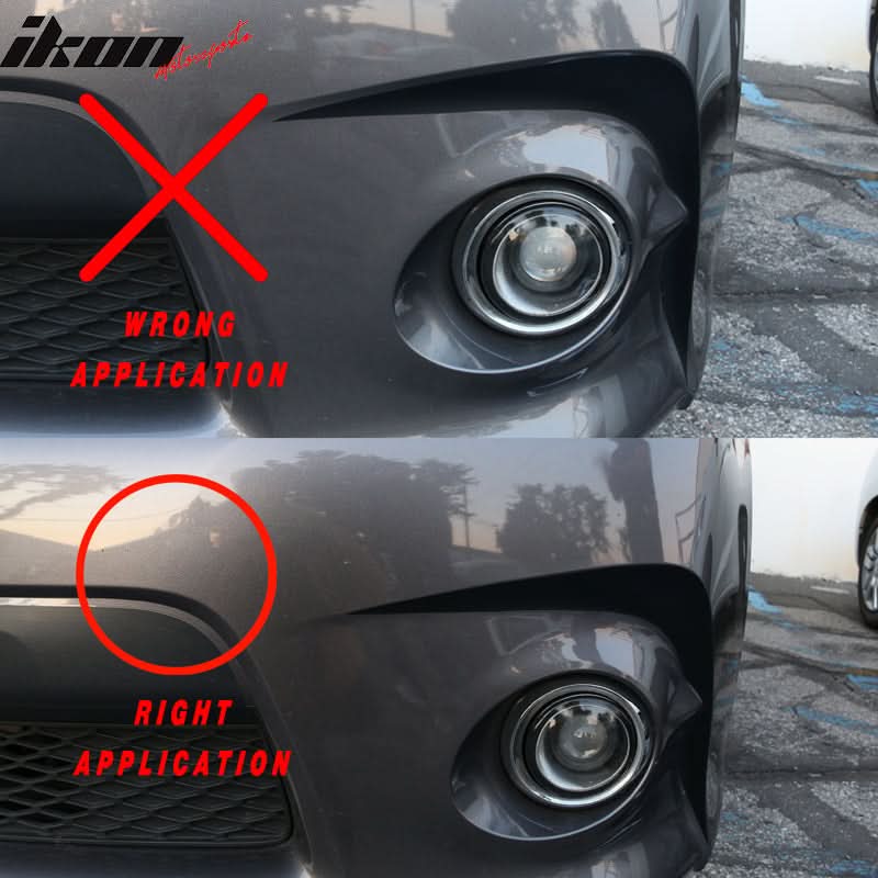 2011-2016Â Toyota Sienna SE Pre Cut Front Bumper Vinyl Accent Trim