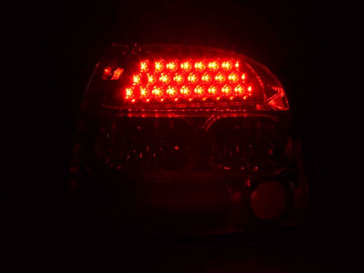 Volkswagen Golf 3 1HXO Chrome Clear LED Taillights Set (1992 - 1997)