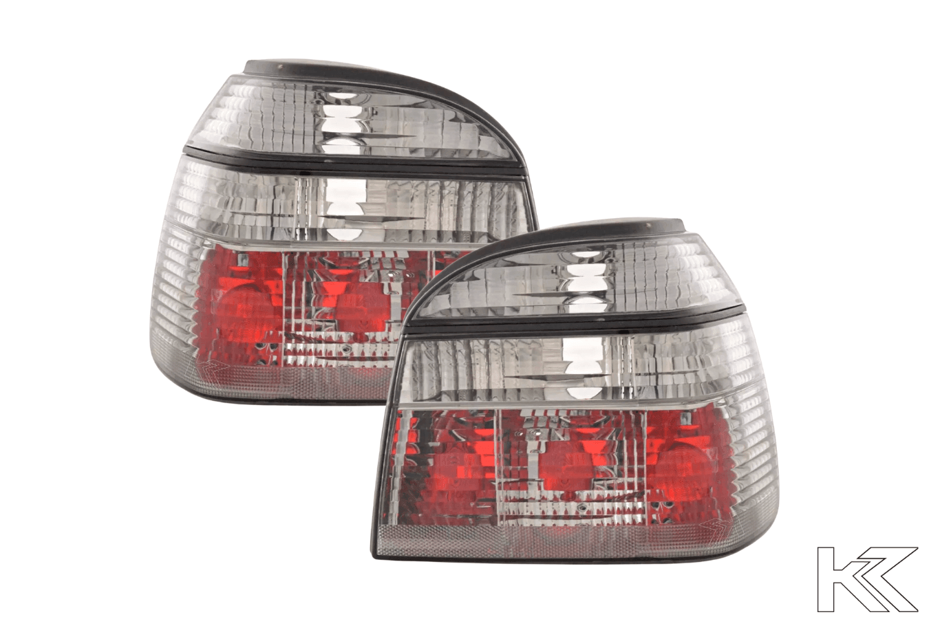 Volkswagen Golf 3 Clear/Smoke Taillights Set (1992-1997)