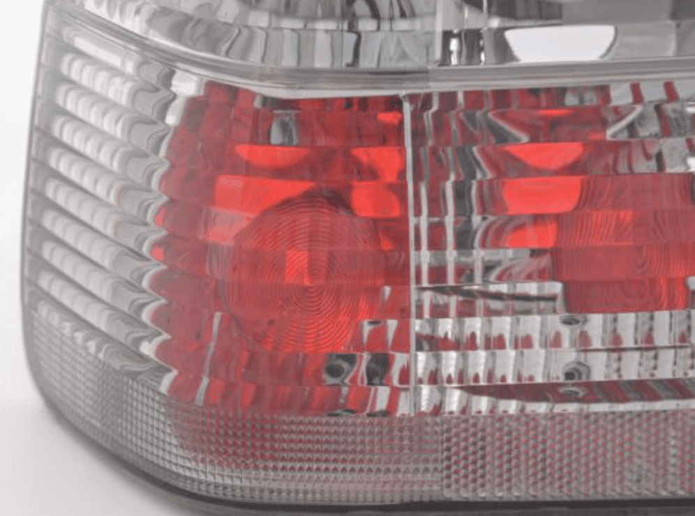 Volkswagen Golf 3 Clear/Smoke Taillights Set (1992-1997)