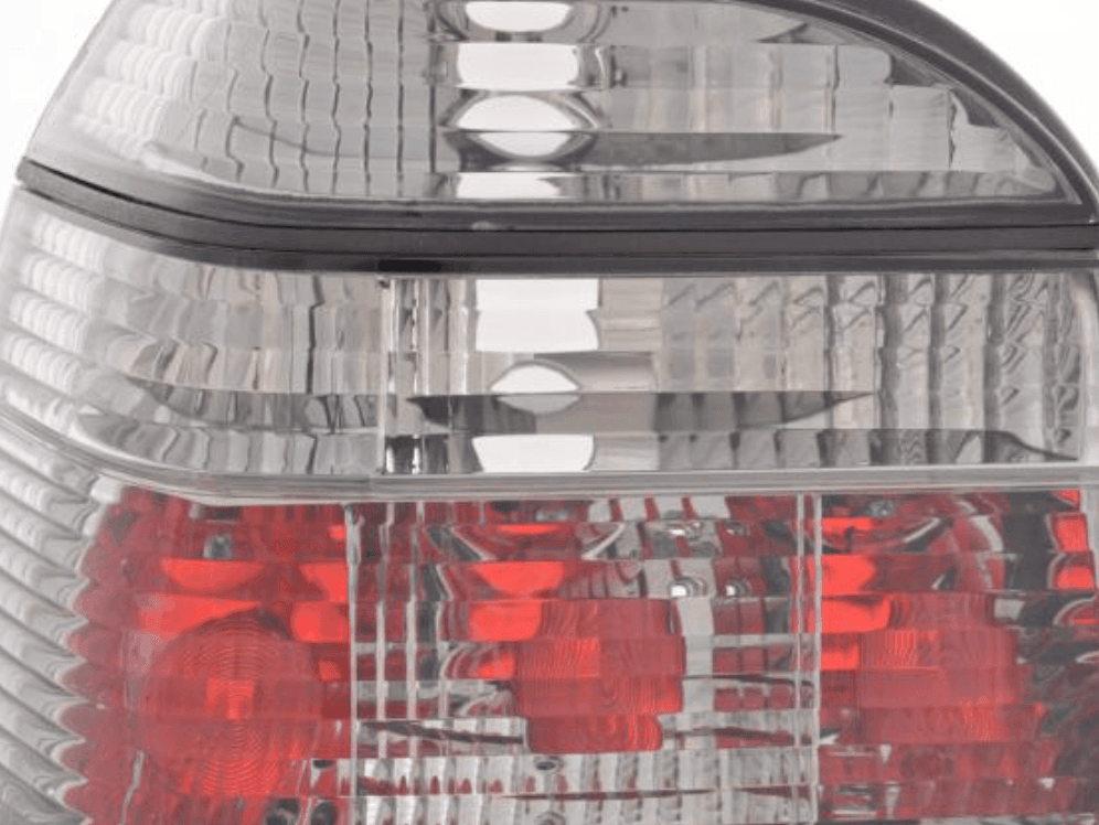 Volkswagen Golf 3 Clear/Smoke Taillights Set (1992-1997)
