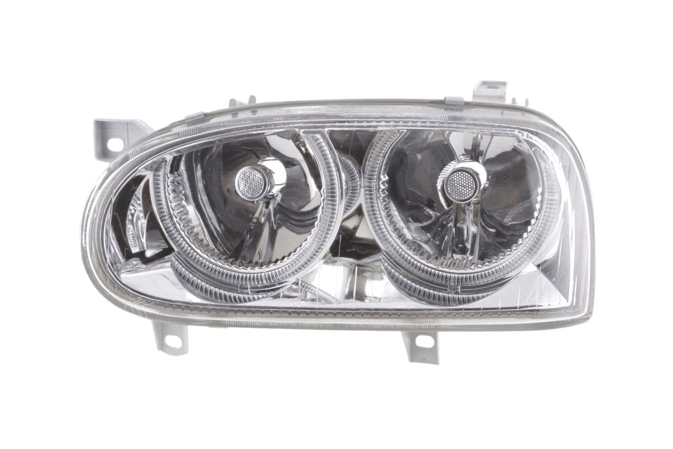 Volkswagen Golf 3 Type 1 HXO, 1 EXO Chrome Angel Eye Headlights (1991-1997)