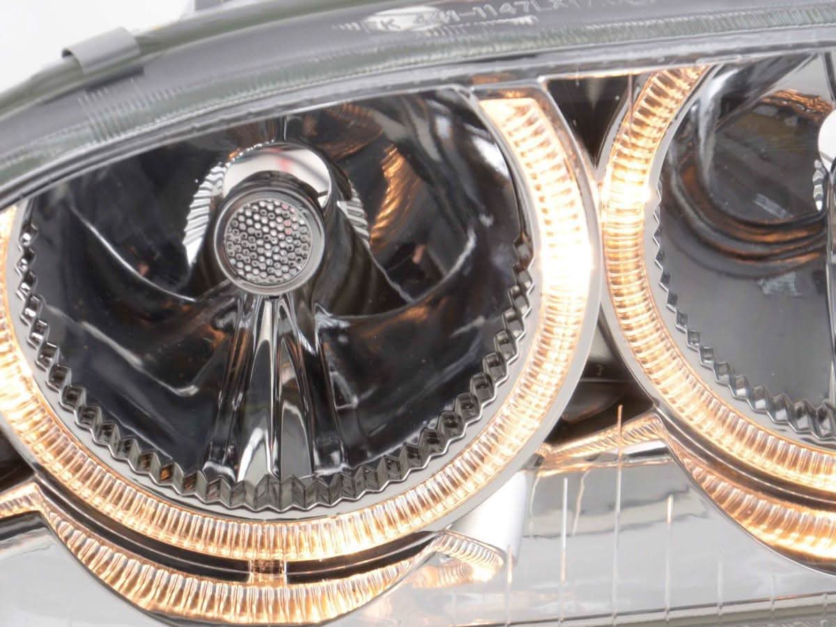 Volkswagen Golf 3 Type 1 HXO, 1 EXO Chrome Angel Eye Headlights (1991-1997)