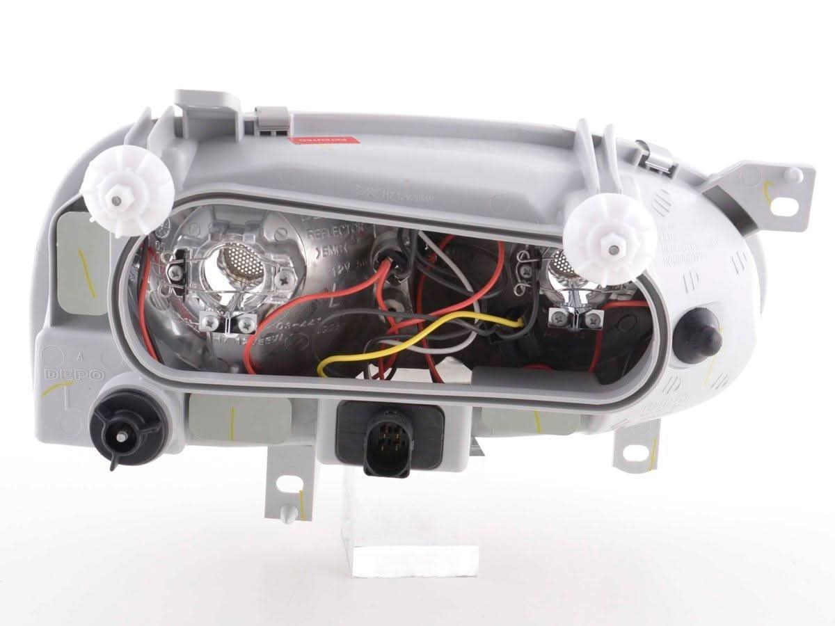 Volkswagen Golf 3 Type 1 HXO, 1 EXO Chrome Angel Eye Headlights (1991-1997)