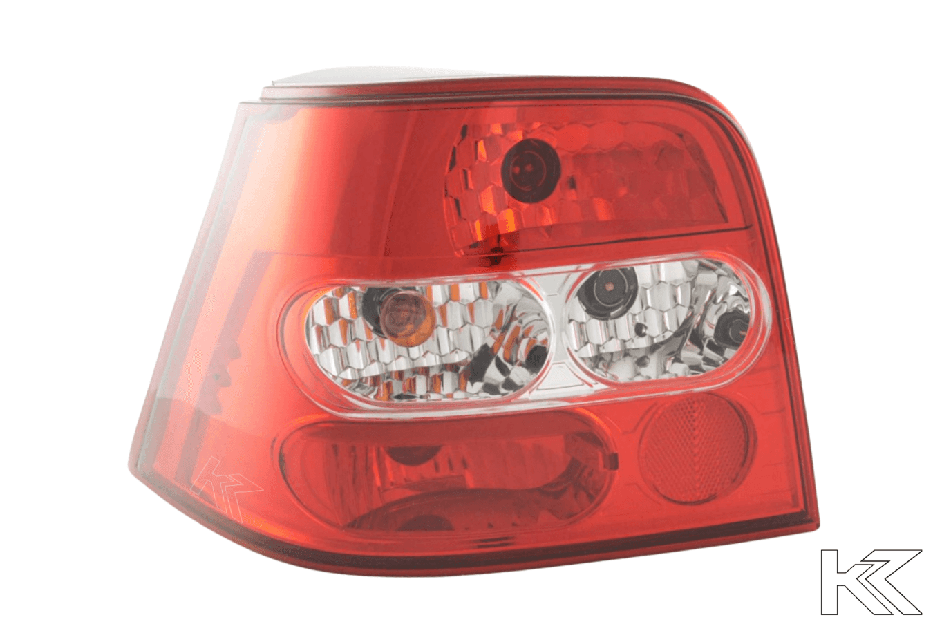 Volkswagen Golf 4 Red LED Taillights Set (1998 - 2002)