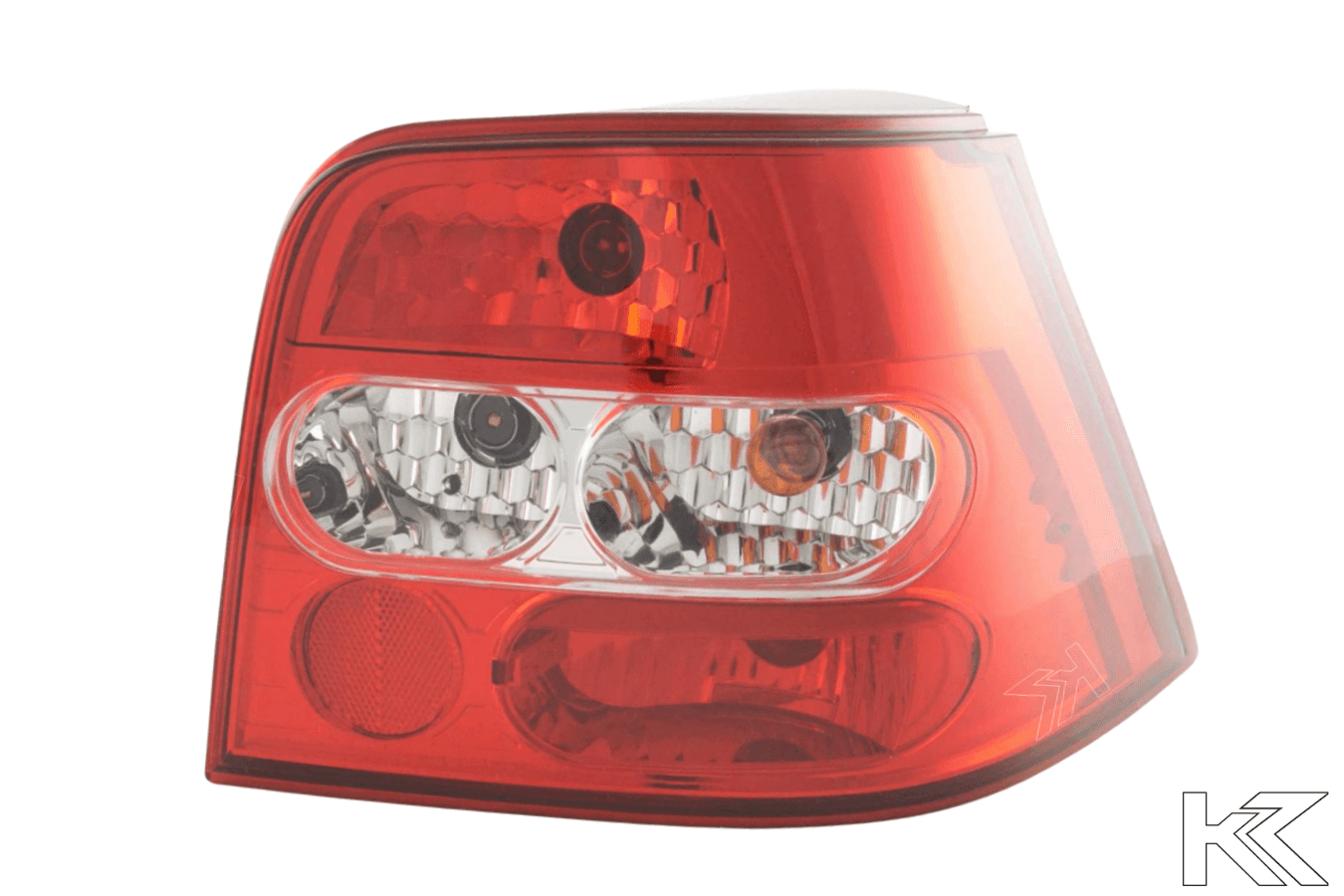 Volkswagen Golf 4 Red LED Taillights Set (1998 - 2002)