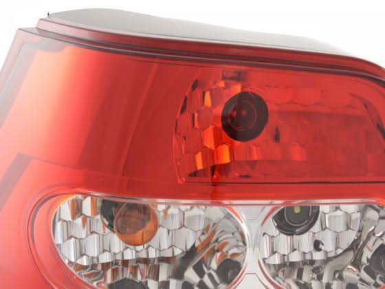 Volkswagen Golf 4 Red LED Taillights Set (1998 - 2002)