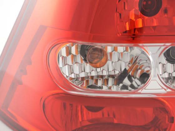 Volkswagen Golf 4 Red LED Taillights Set (1998 - 2002)