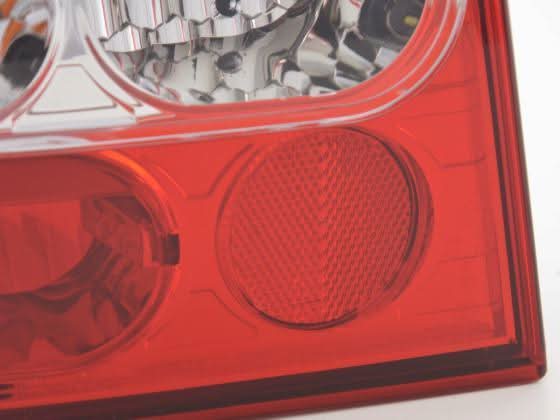 Volkswagen Golf 4 Red LED Taillights Set (1998 - 2002)