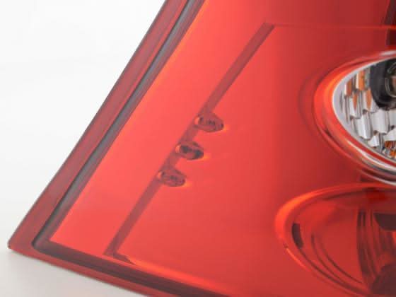 Volkswagen Golf 4 Red LED Taillights Set (1998 - 2002)