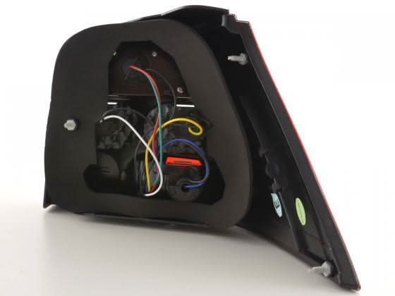 Volkswagen Golf 4 Red LED Taillights Set (1998 - 2002)