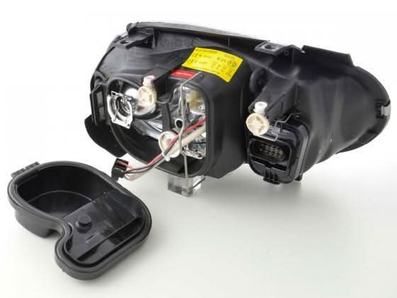 Volkswagen Golf 4 Type 1J Chrome Headlight Set (1998-2003)